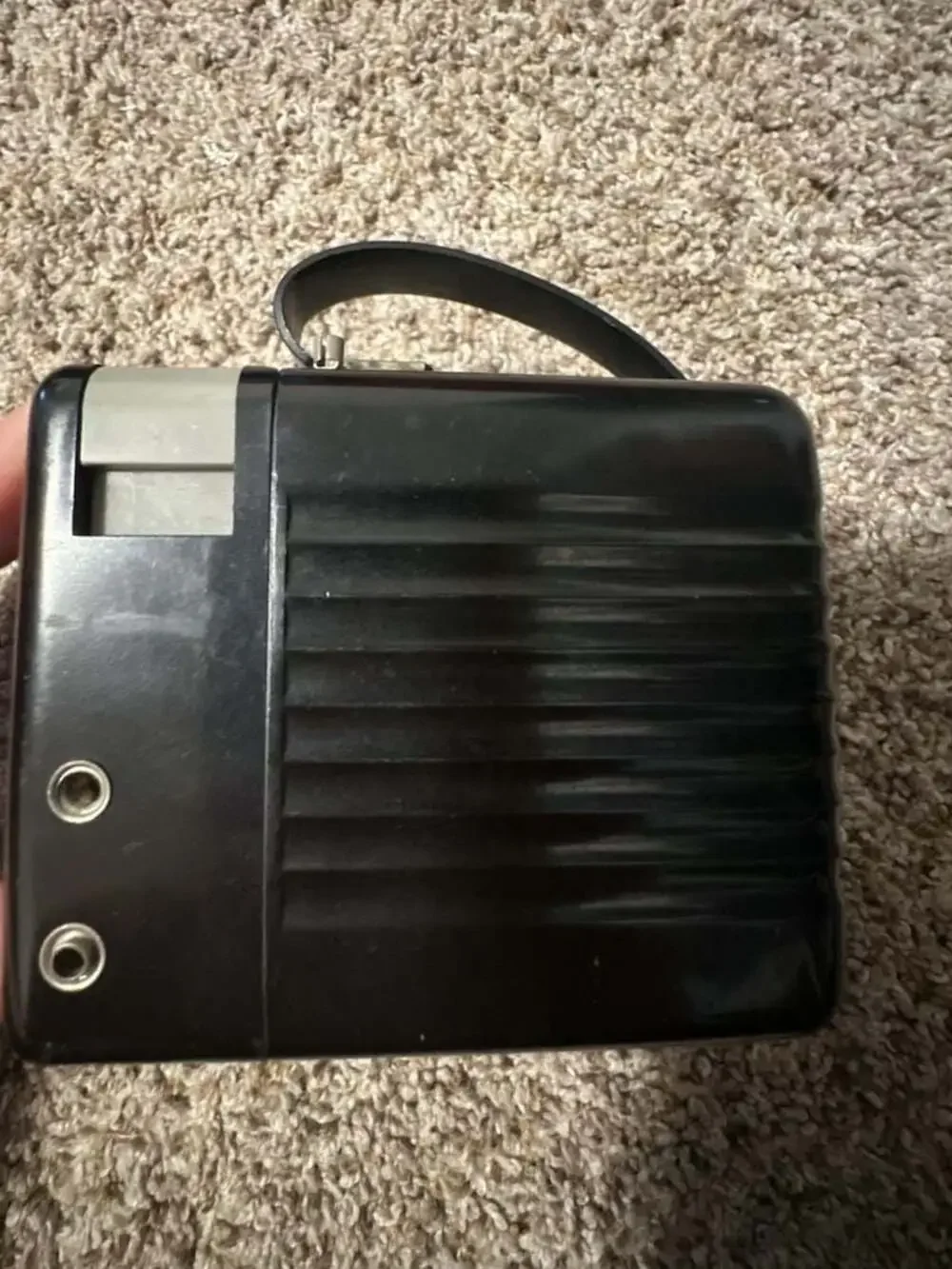 Vintage Kodak Brownie Hawkeye Flash Model Camera